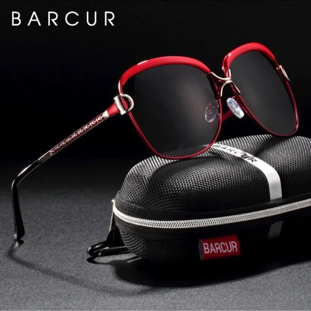 Red Women’s Fashion Sunglasses